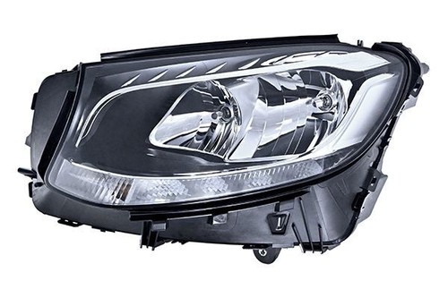 Hella headlight left lamp type - headlight,