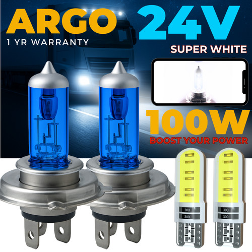 24v xenon white headlight - xenon,
