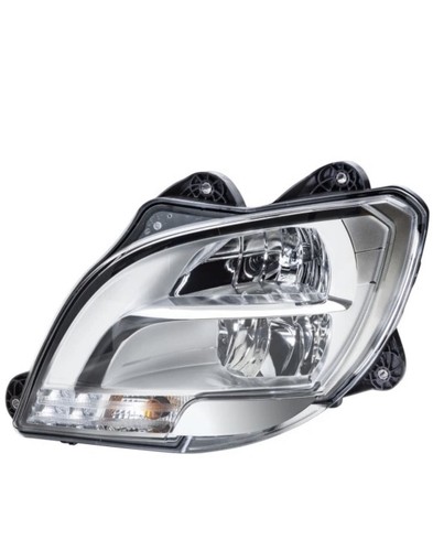 Hella led halogen headlight - hella, led/halogen/ff-headlight