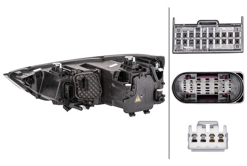 Hella led xenon headlight - led/bi-xenon-headlight,