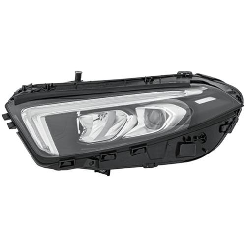 Hella led headlight left - hella,