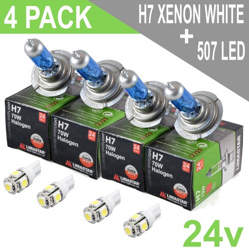White 24v xenon h7 - 4,