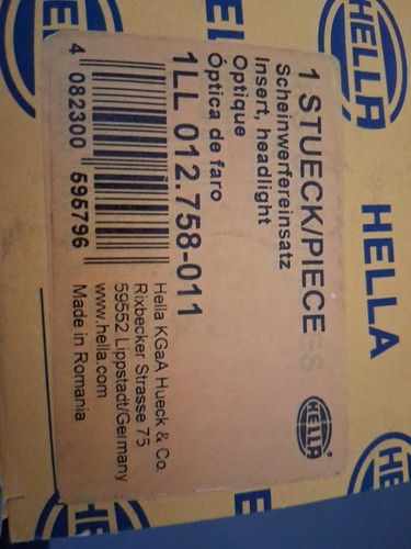 Insert headlight led headlamp - insert,