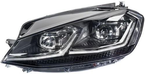 Hella headlight headlamp - hella, left