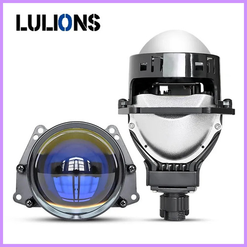 2pcs led projector lenses 3 - bi,
