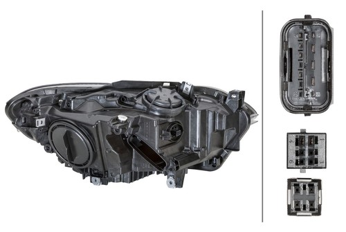 Hella led xenon - led/bi-xenon-headlight,