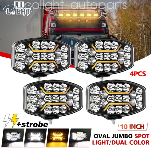 Hella jumbo oval led - jumbo,