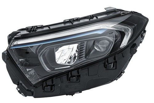 Hella headlight headlamp left - headlight,