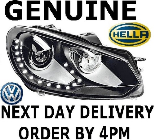 Genuine golf mk6 xenon - genuine, vw