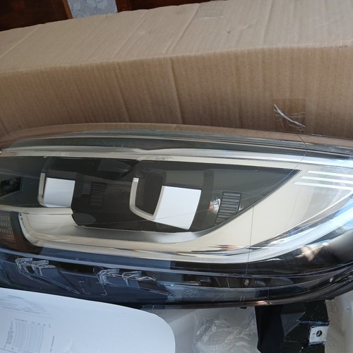 Headlight left led with hybrid - left,