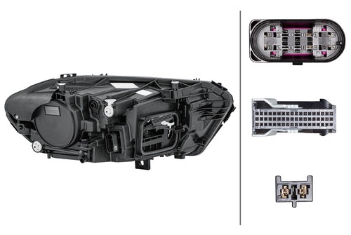 Hella led headlight left - -,
