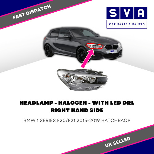 Headlight headlamp halogen led - headlight, halogen+led