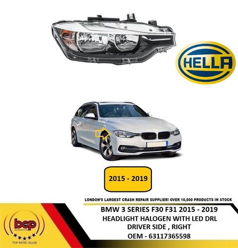 Bmw series f30 - 3, 2015