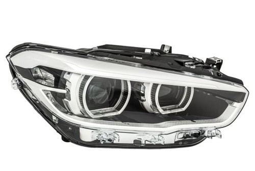 Hella headlight headlamp right - hella,