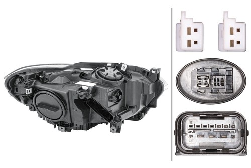Hella led xenon - led/bi-xenon-headlight,