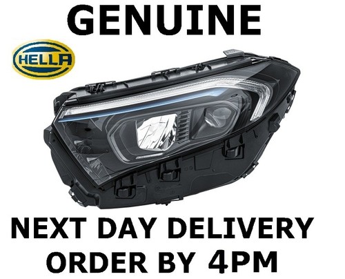 Genuine oem hella mercedes - oem,