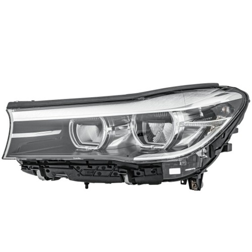 Hella led headlight - led, side
