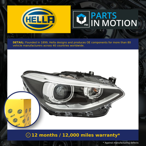 Headlight headlamp right - headlamp,